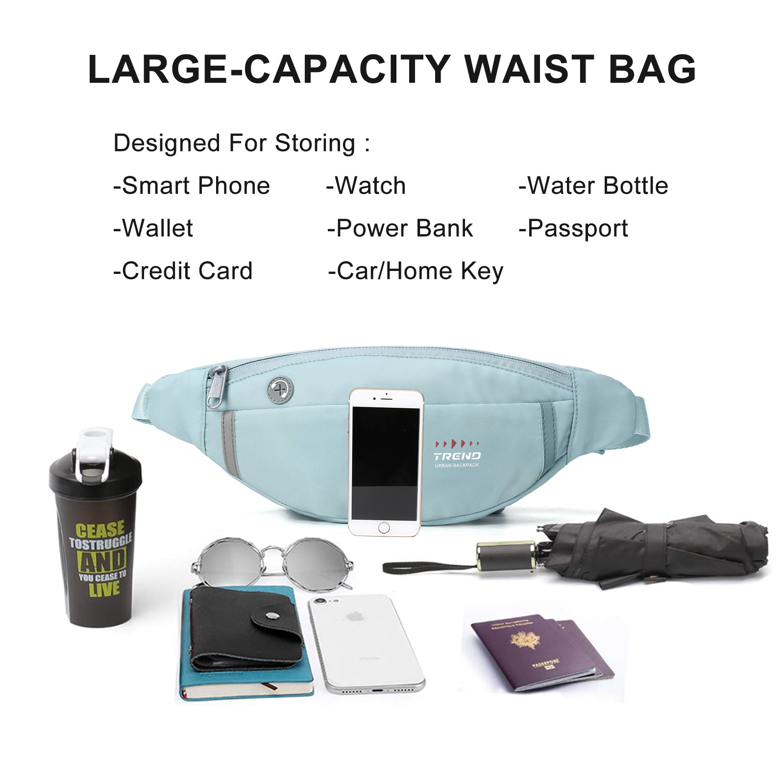 Marsupio Impermeabile con Tasc - Outdoor Sport Bag recensione e prezzo