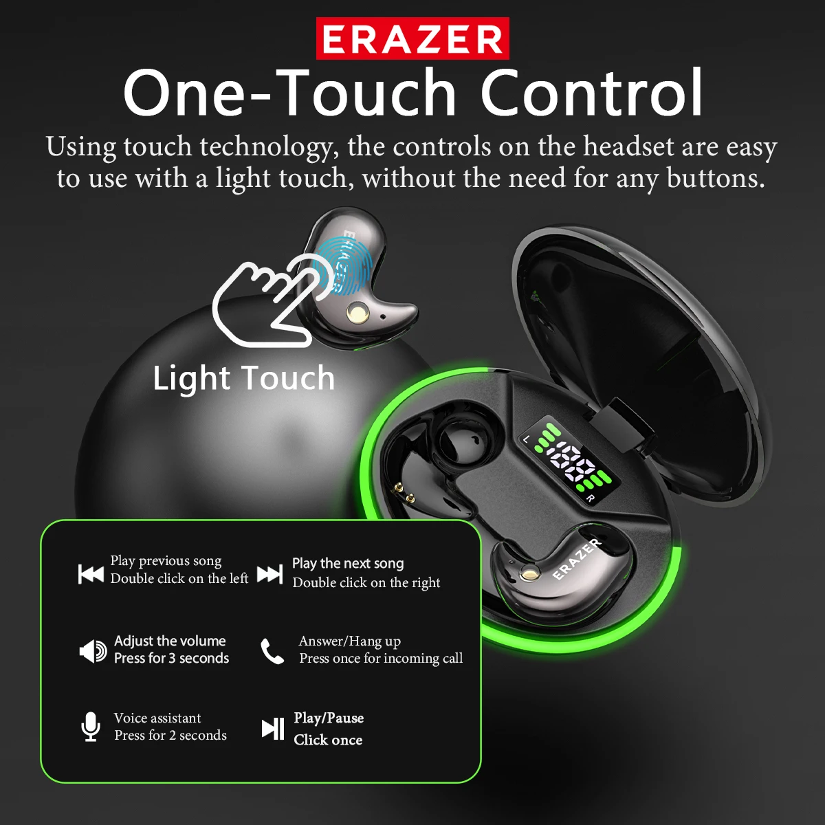 Cuffie Bluetooth In-Ear EARZER - Outdoor Sport Activity recensione e prezzo