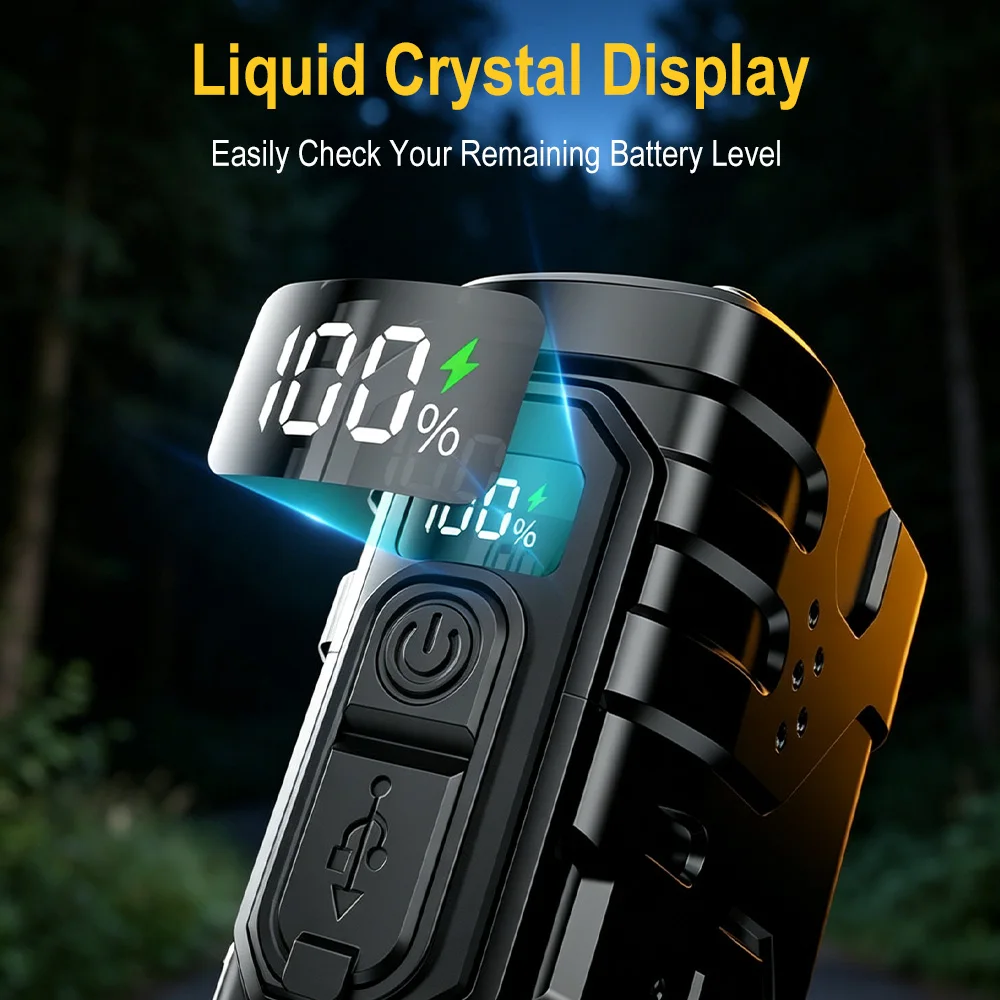 BORUIiT Torcia LED EDC a Manov - Outdoor Sport Activity recensione e prezzo