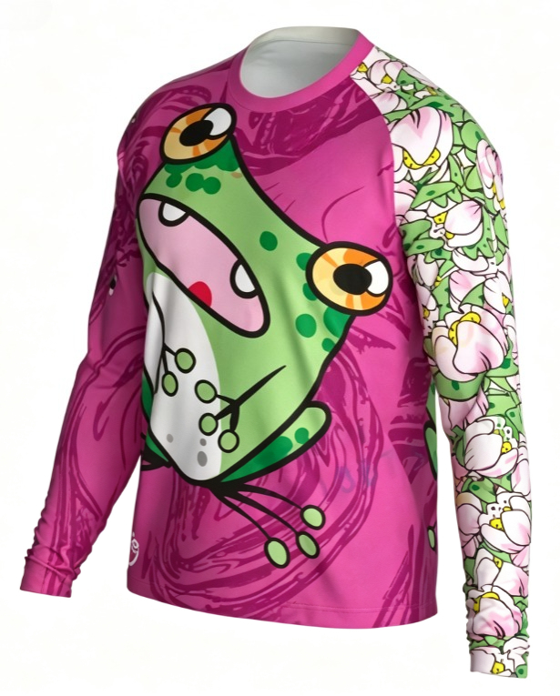 Nuova maglia sportiva a manich - Outdoor Sportswear recensione e prezzo
