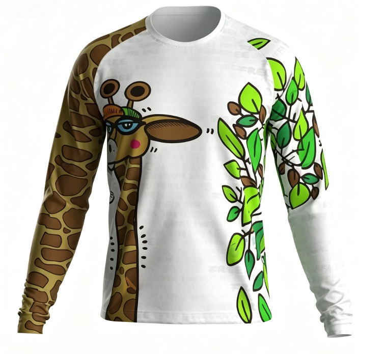 Nuova maglia sportiva a manich - Outdoor Sportswear recensione e prezzo