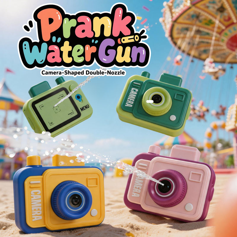 Pistola ad Acqua a Doppia Test - Outdoor Sport Games For Kids recensione e prezzo