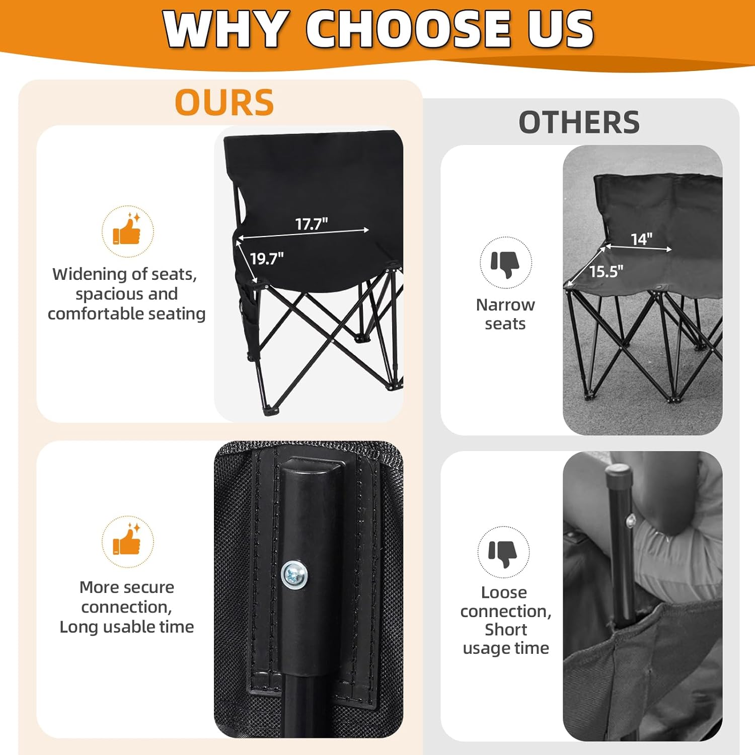 Panchina Pieghevole Portatile  - Outdoor Sport Bench recensione e prezzo