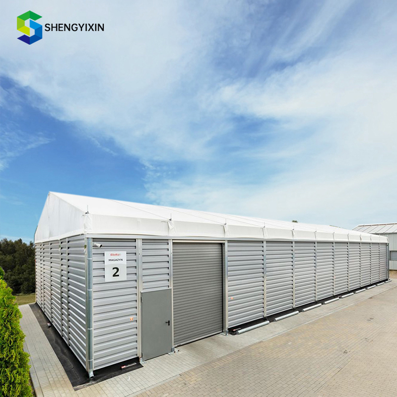 Tendone Industriale Prefabbric - Outdoor Sports Hall recensione e prezzo