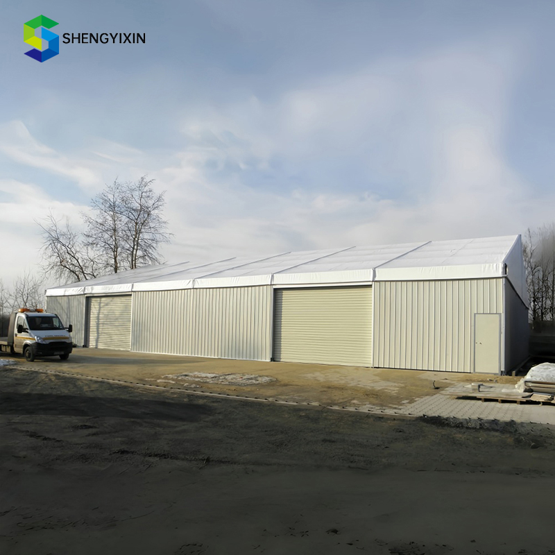 Tendone Industriale Prefabbric - Outdoor Sports Hall recensione e prezzo