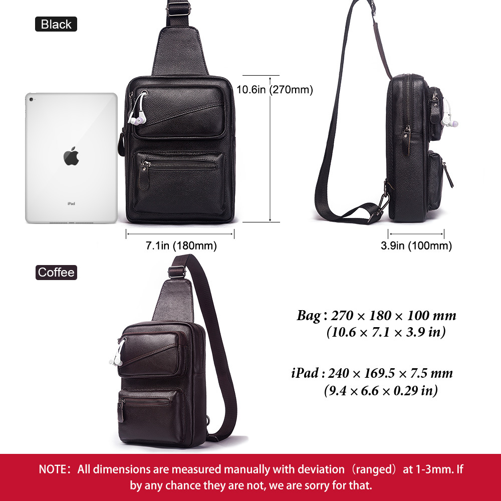 Borsa pettorale multifunzione  - Outdoor Sport Bag recensione e prezzo