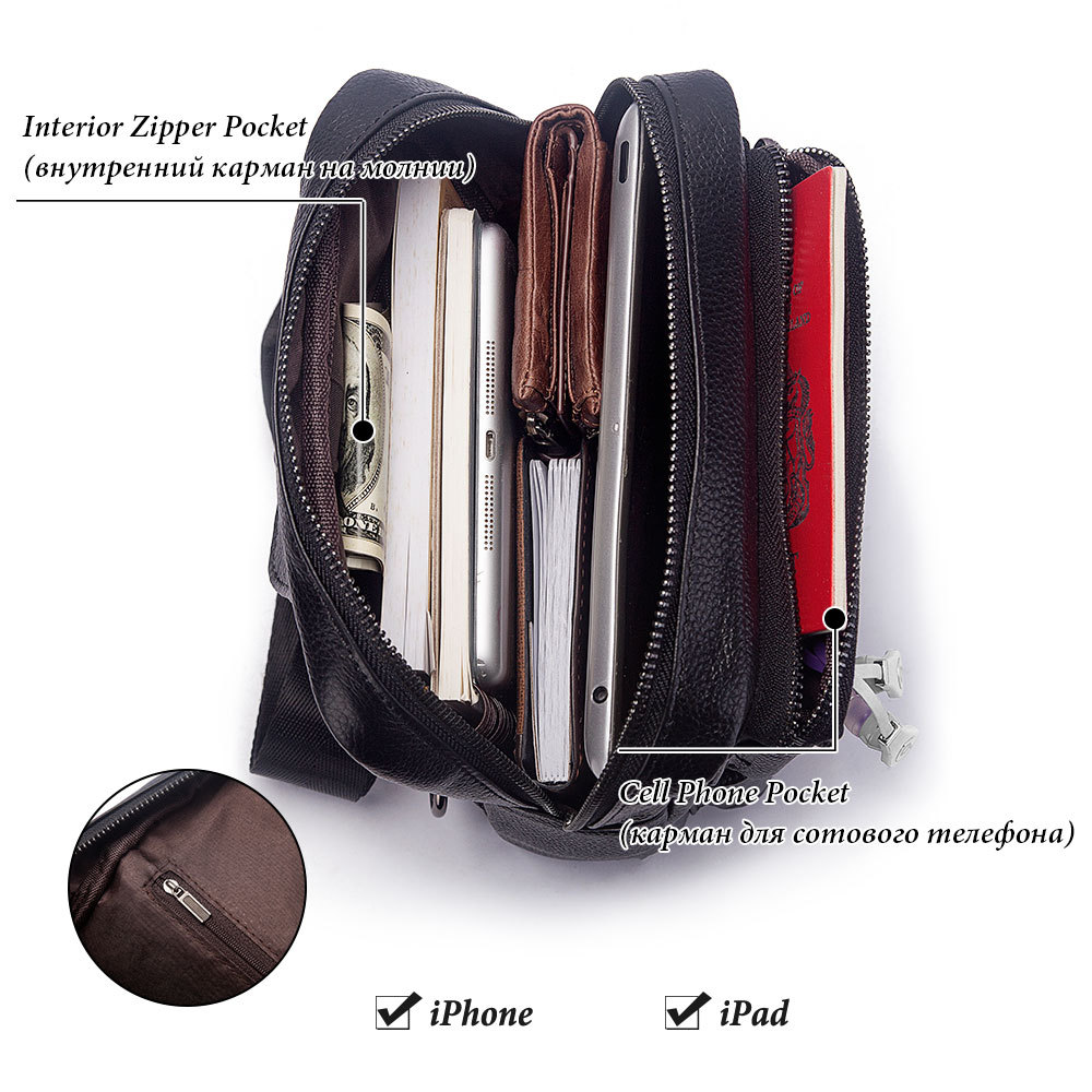Borsa pettorale multifunzione  - Outdoor Sport Bag recensione e prezzo