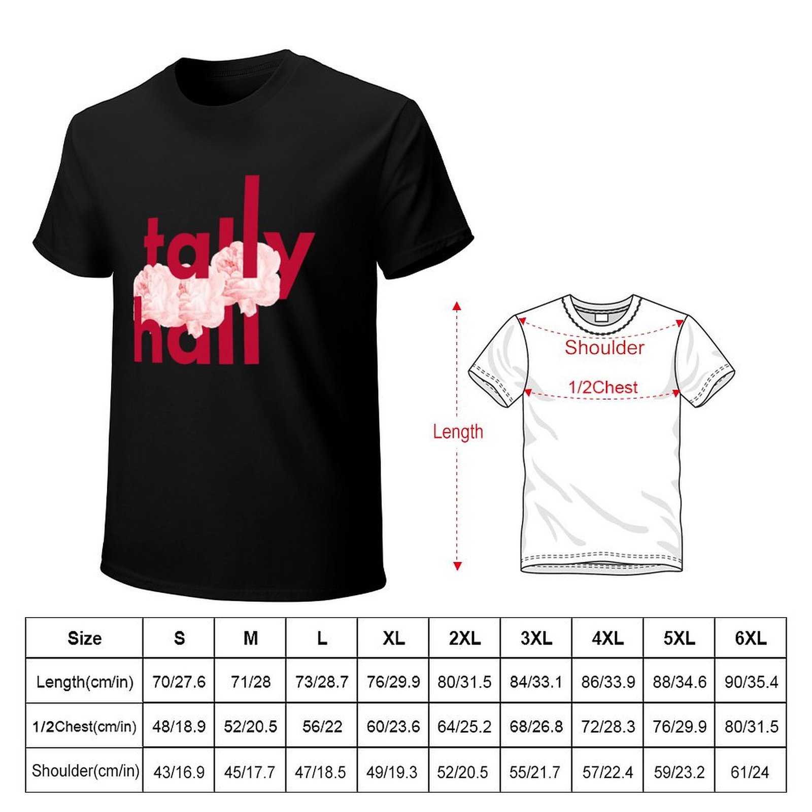 T-shirt Tally Hall My Favorite - Outdoor Sports Hall recensione e prezzo
