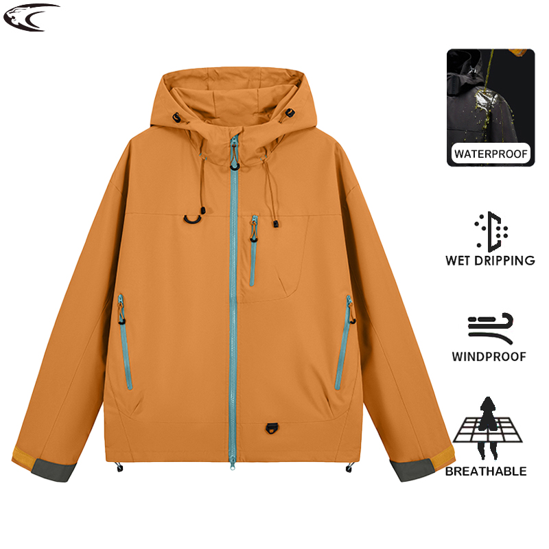 LNGXO Giacca da trekking imper - Outdoor Sport Waterproof Jacket recensione e prezzo
