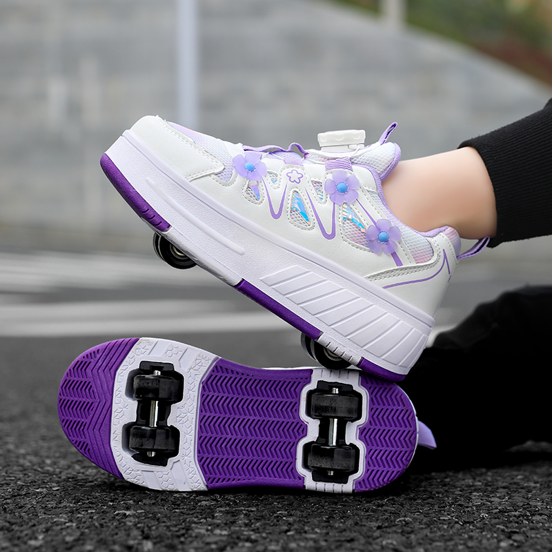 Scarpe da Pattinaggio a Rotell - Outdoor Sport Lights recensione e prezzo