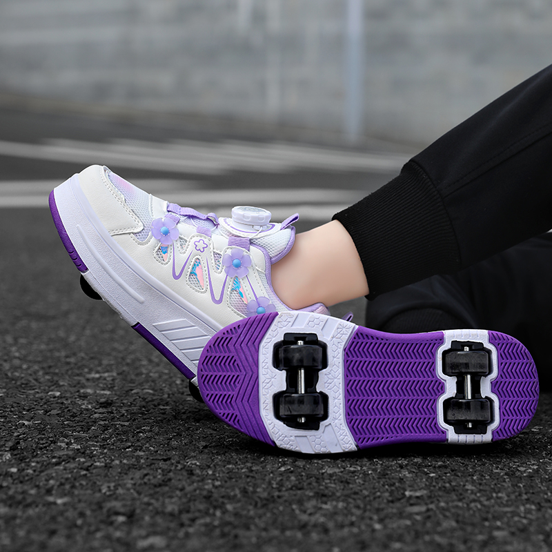 Scarpe da Pattinaggio a Rotell - Outdoor Sport Lights recensione e prezzo