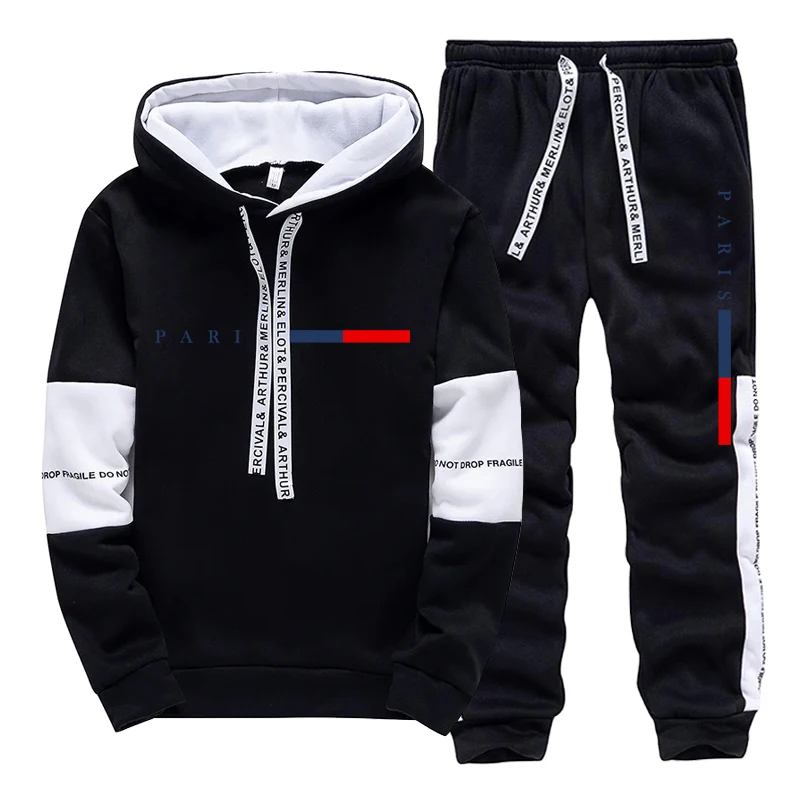 Set da Uomo/Felpa con Cappucci - Outdoor Sportswear recensione e prezzo
