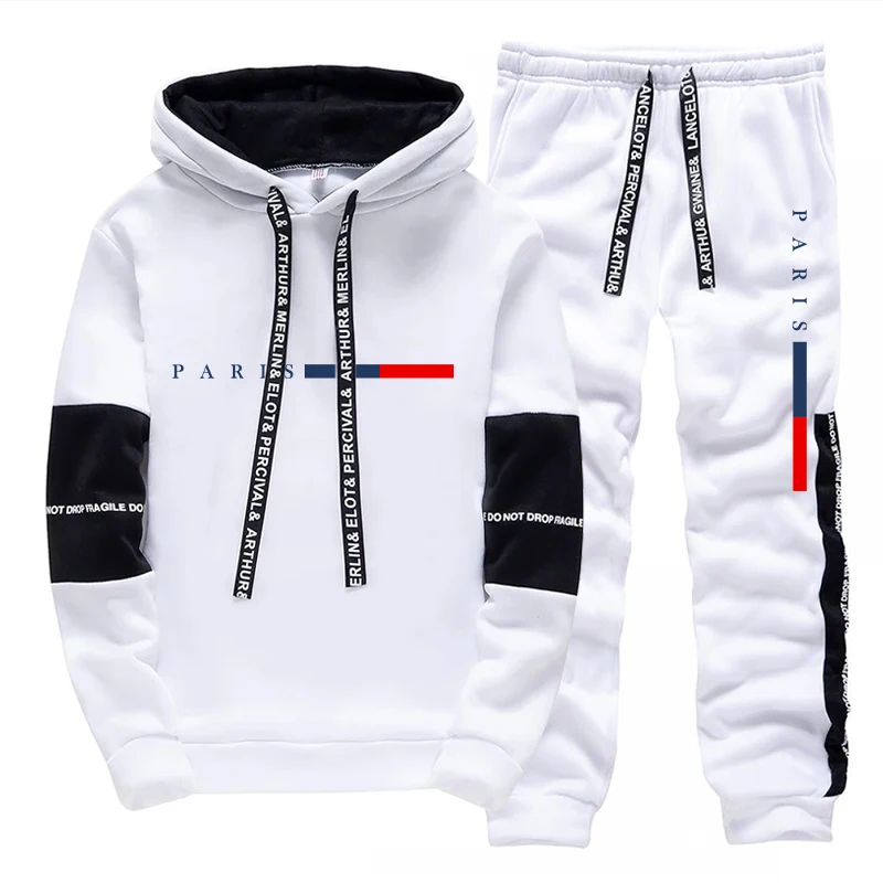 Set da Uomo/Felpa con Cappucci - Outdoor Sportswear recensione e prezzo