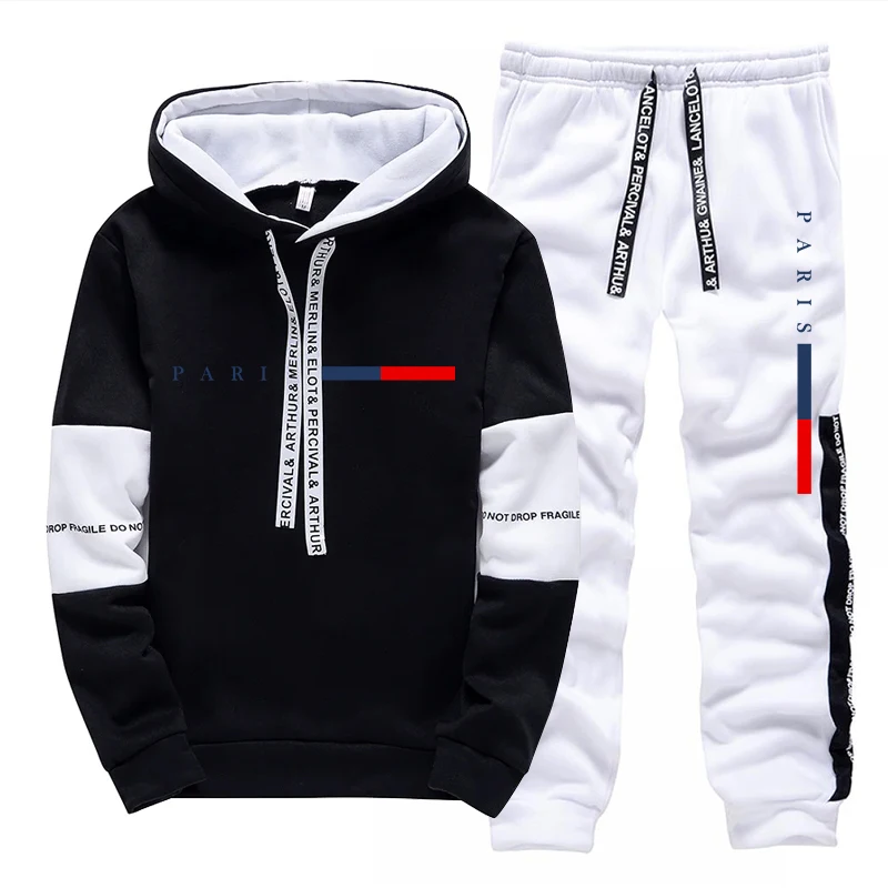 Set da Uomo/Felpa con Cappucci - Outdoor Sportswear recensione e prezzo