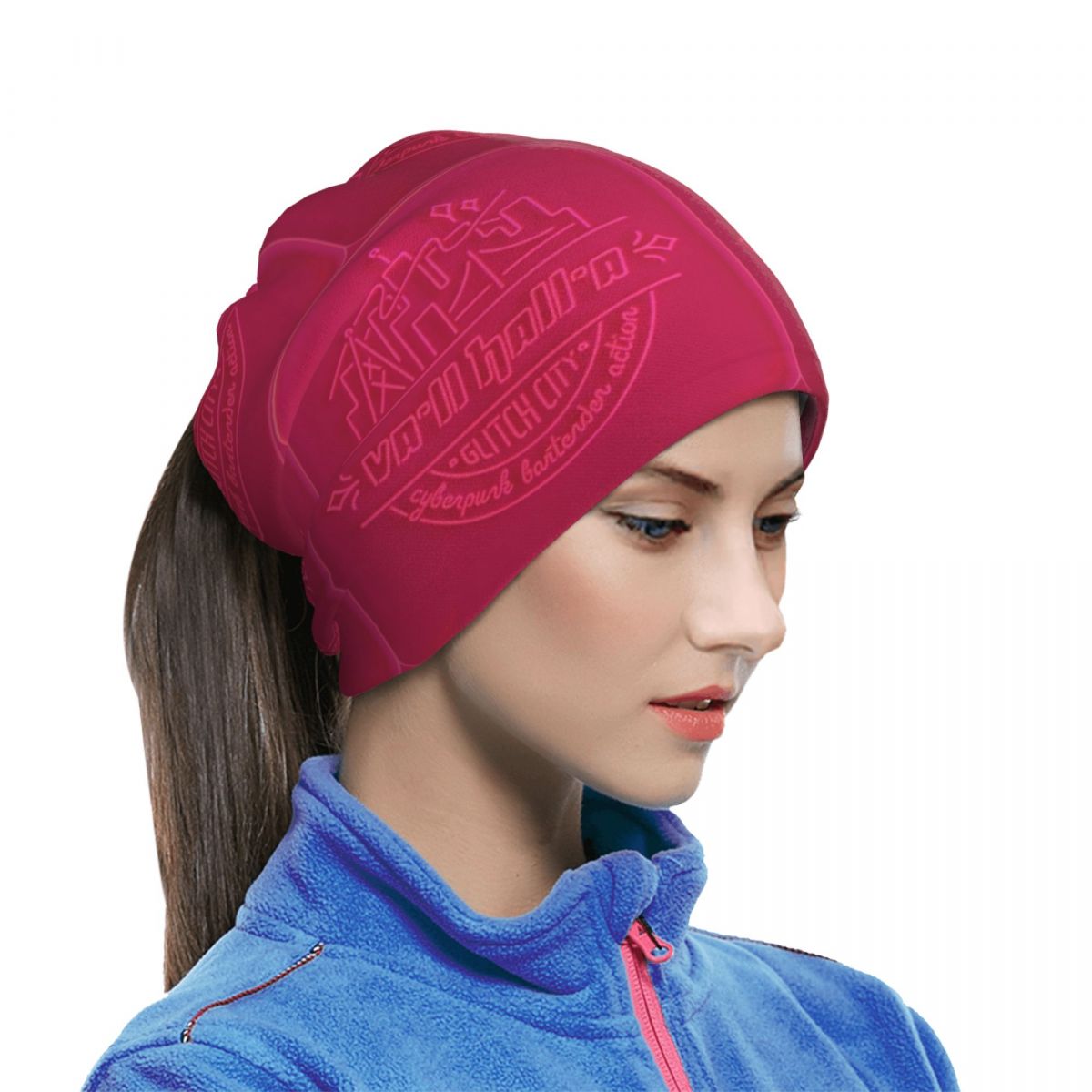 VA-11 Bandana con Logo Hall-A, - Outdoor Sports Hall recensione e prezzo