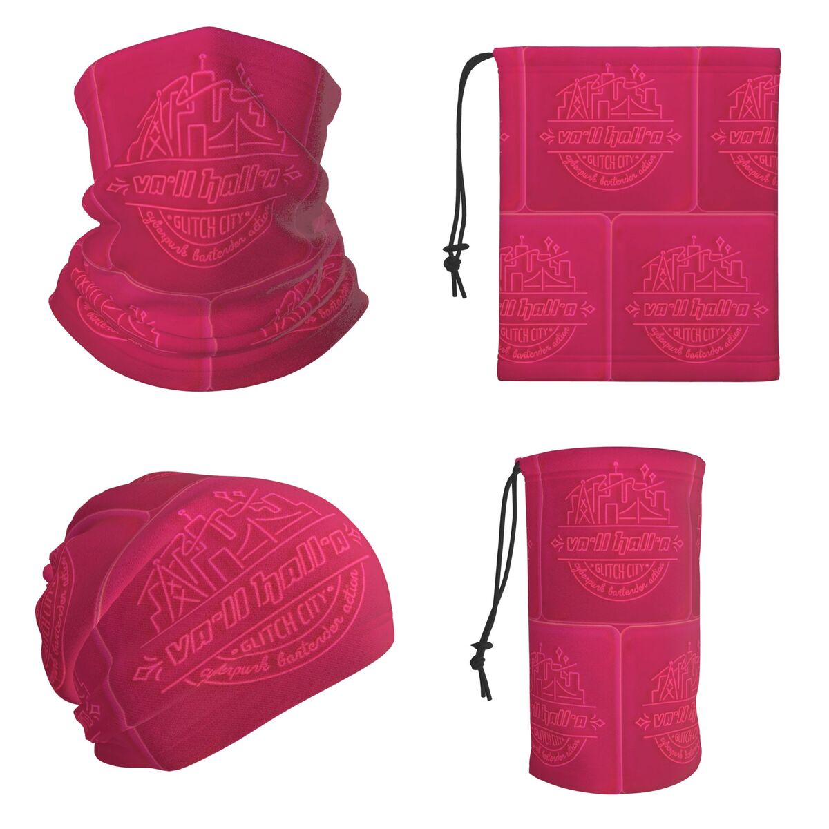 VA-11 Bandana con Logo Hall-A, - Outdoor Sports Hall recensione e prezzo