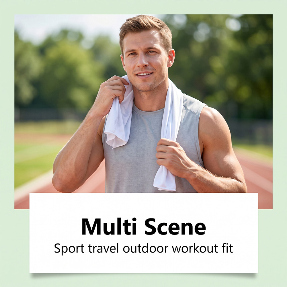 Asciugamano rinfrescante ad as - Outdoor Sport Activity recensione e prezzo