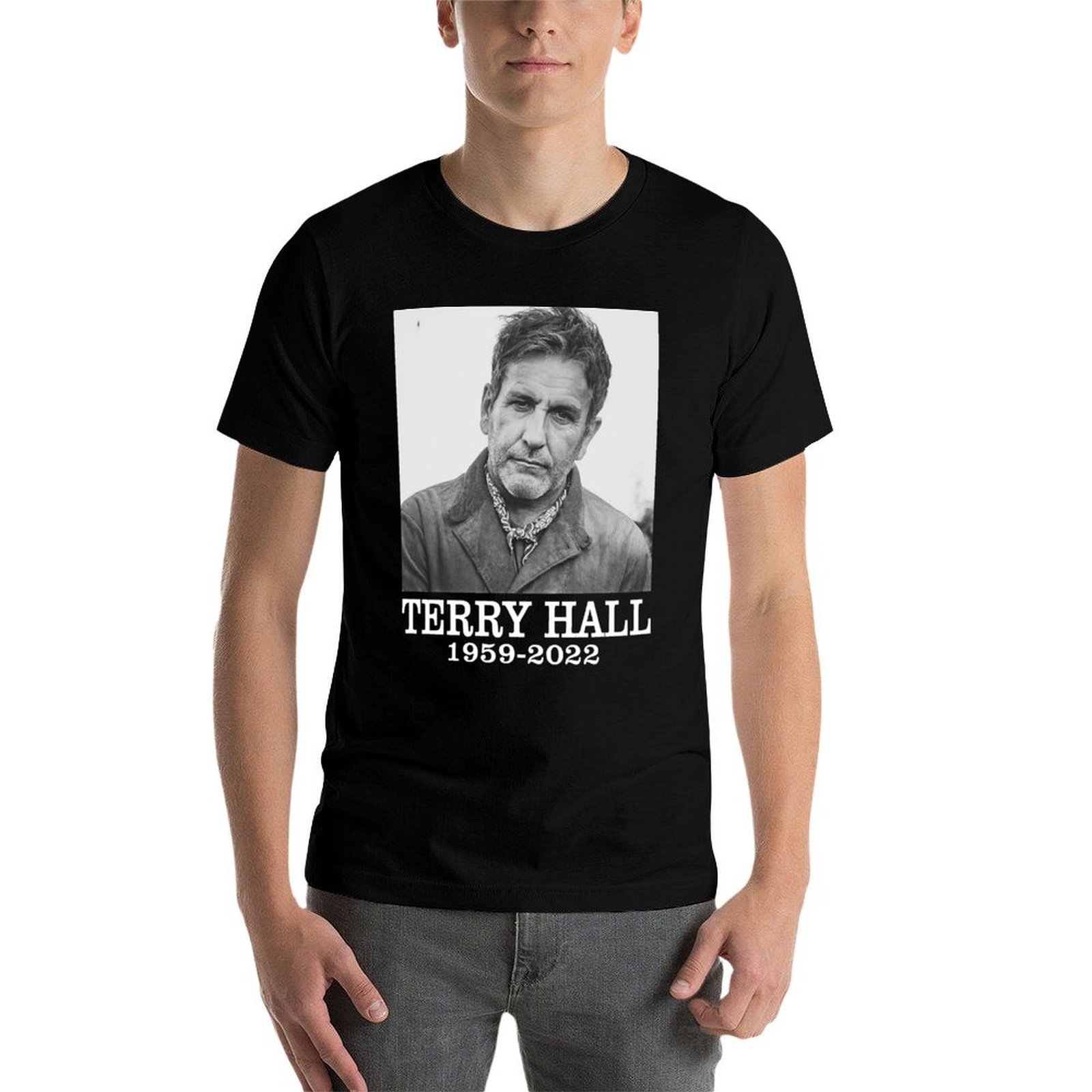 RIP TERRY HALL 1959-2022 T-Shi - Outdoor Sports Hall recensione e prezzo