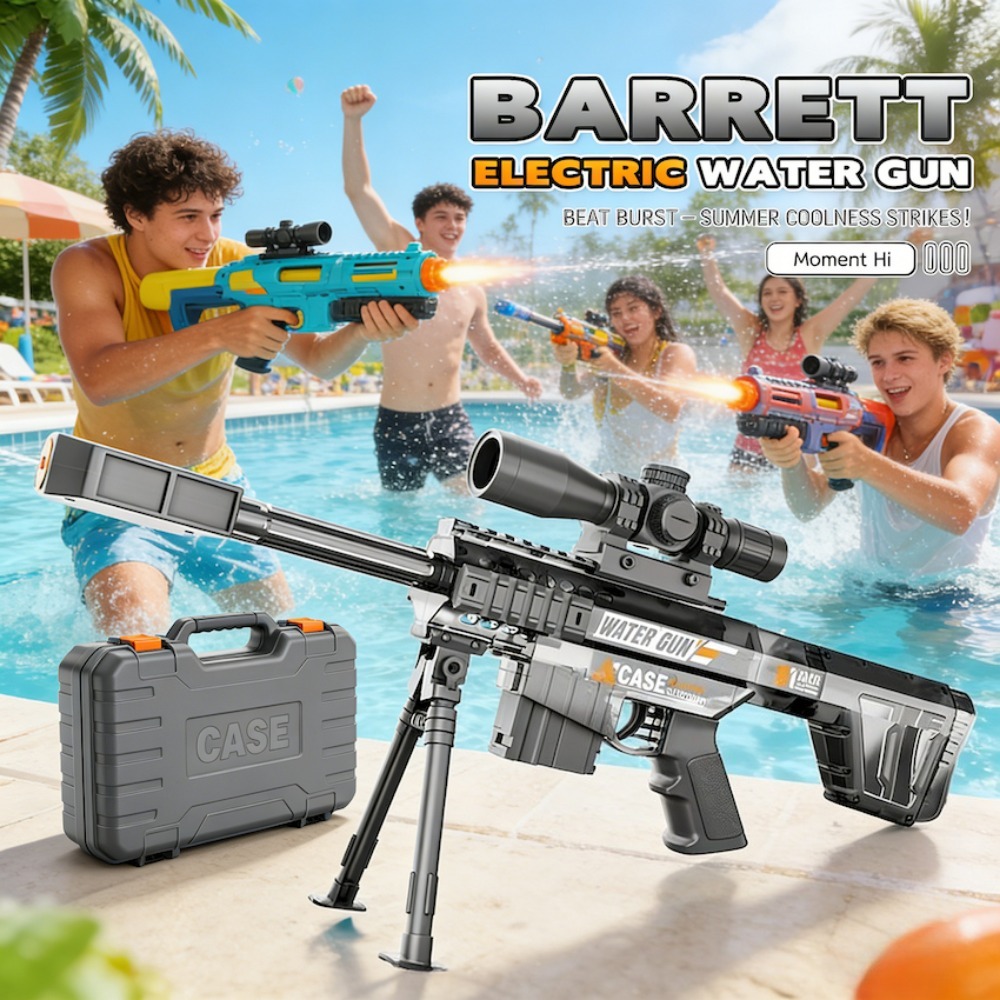 Pistola ad Acqua Elettrica Aut - Outdoor Sport Games For Kids recensione e prezzo